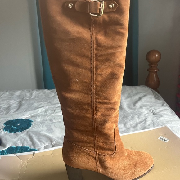 Michael Kors Women suede boots size - Picture 5 of 6